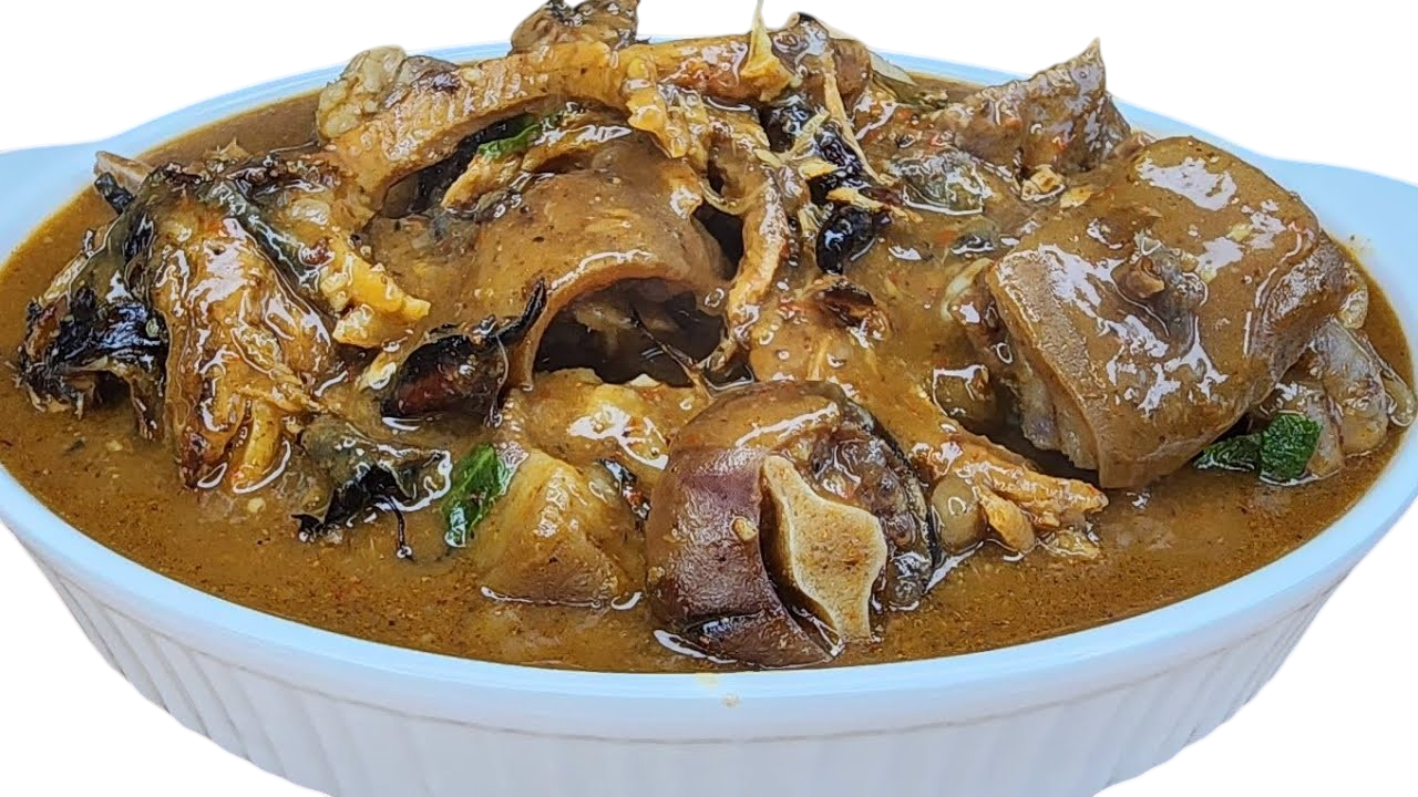 goat head curry one